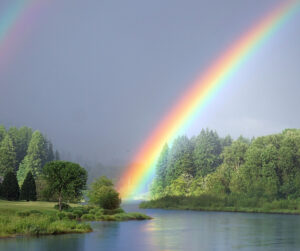 Hypnotherapy and childrens rainbow