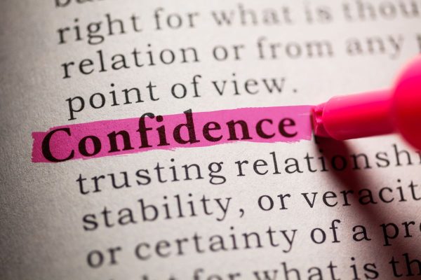 confidence definition
